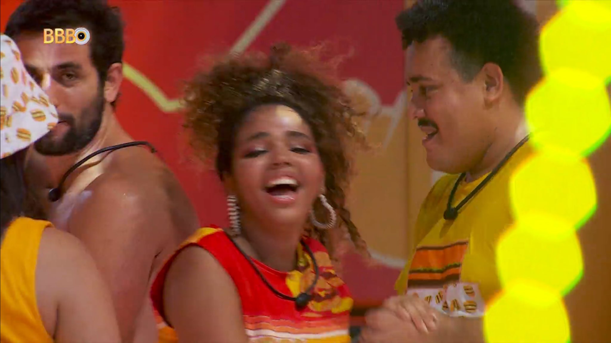 Pitel e Lucas no 'BBB 24' Reprodução/Globo - 10.03.2024 