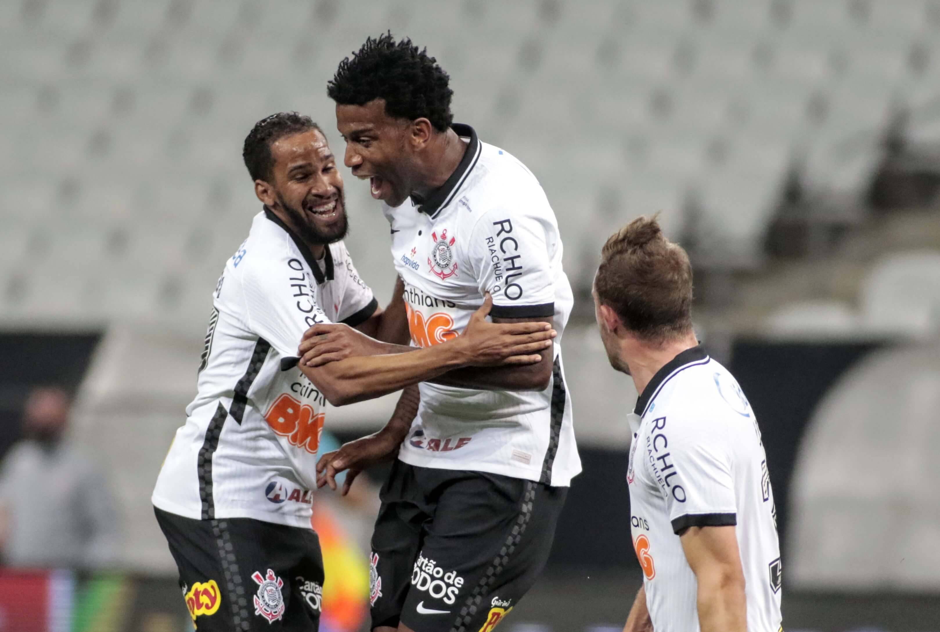 Jogo do Corinthians e Palmeiras. Foto: Rodrigo Coca/Agência Corinthians