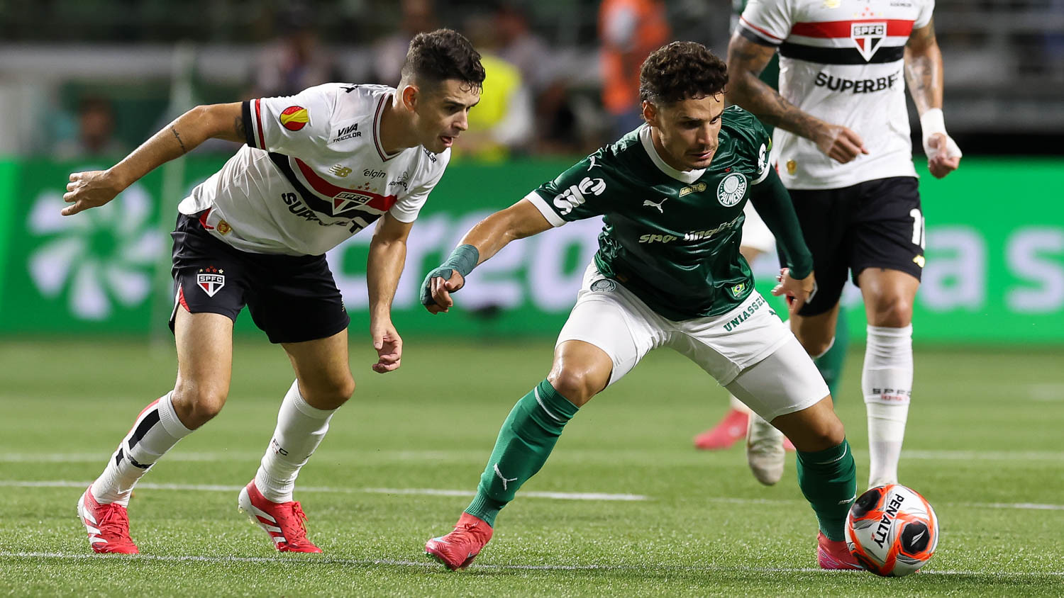 Palmeiras x São Paulo. Foto: Cesar Greco/Palmeiras
