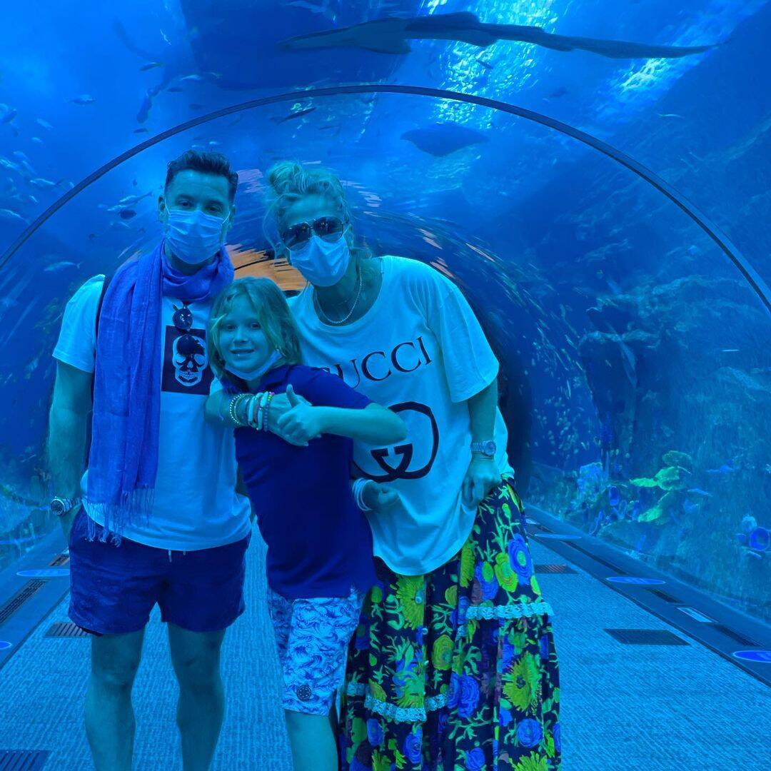 Adriane Galisteu curte férias em Dubai. Foto: Instagram