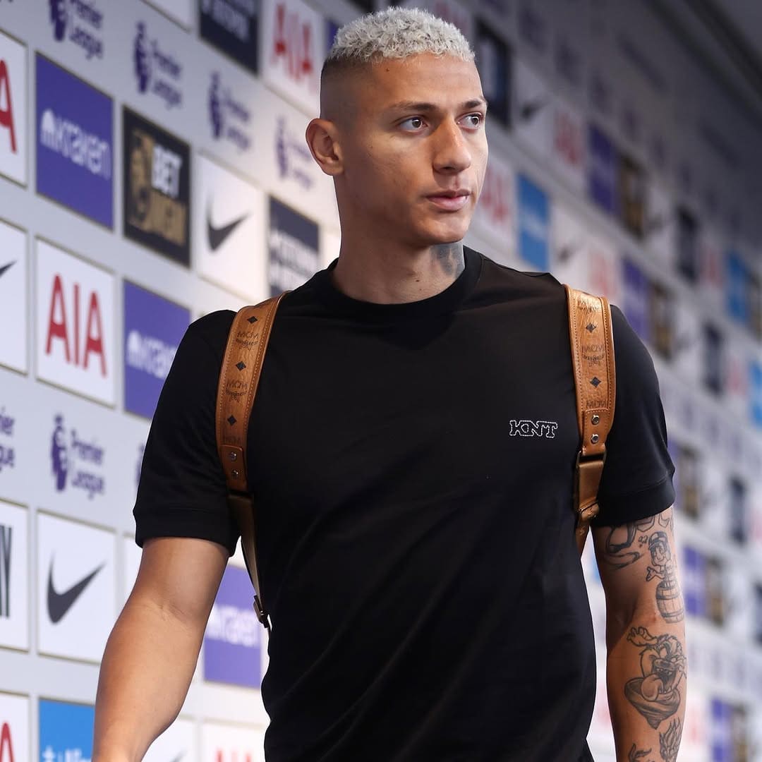 Richarlison Reprodução/ Instagram