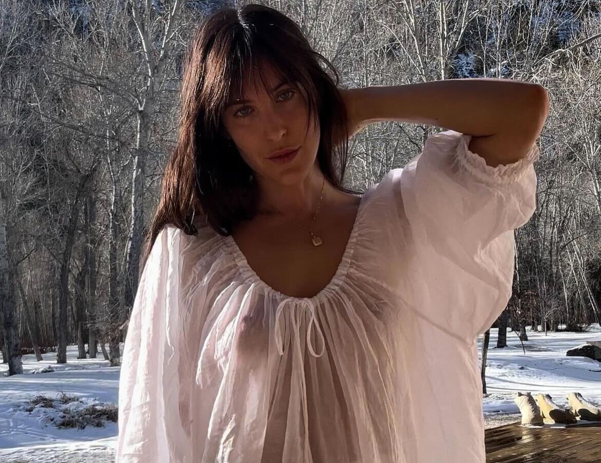 Scout LaRue Willis é filha de Demi Moore Reprodução Instagram - 27.8.2024