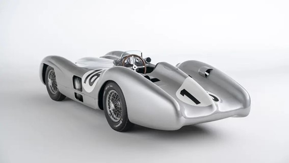 Mercedes-Benz W 196 R Stromlinienwagen Divulgação