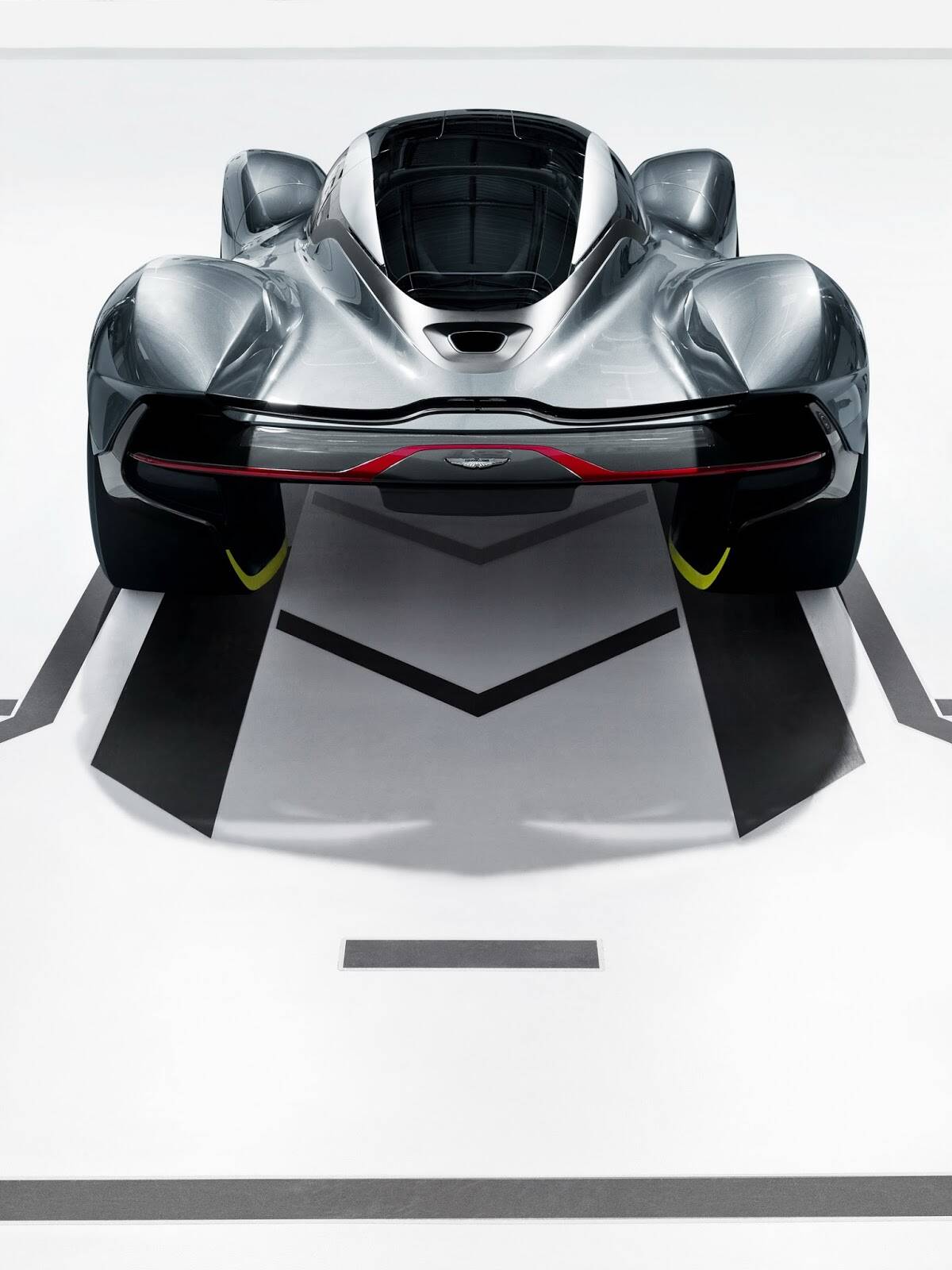 AM-RB 001. Foto: Divulgação/Aston Martin