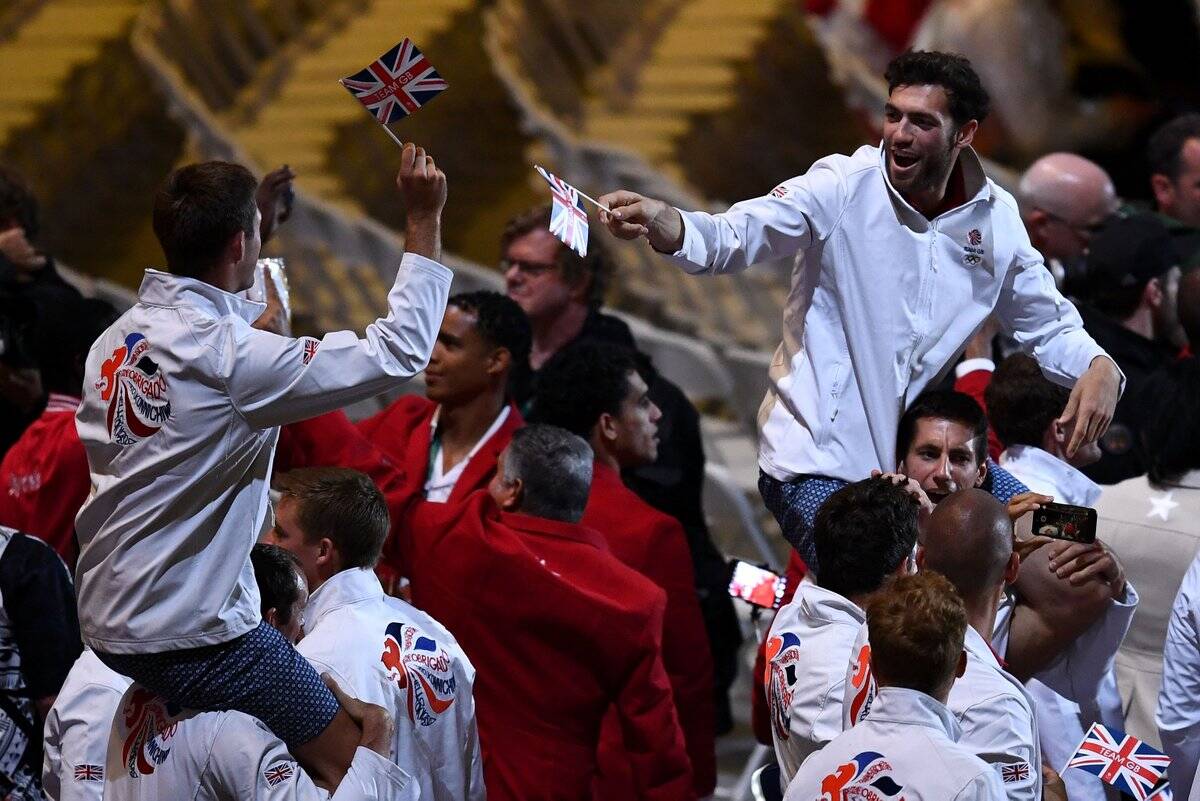 Cerimônia de encerramento do Rio 2016. Foto: Reprodução/Twitter