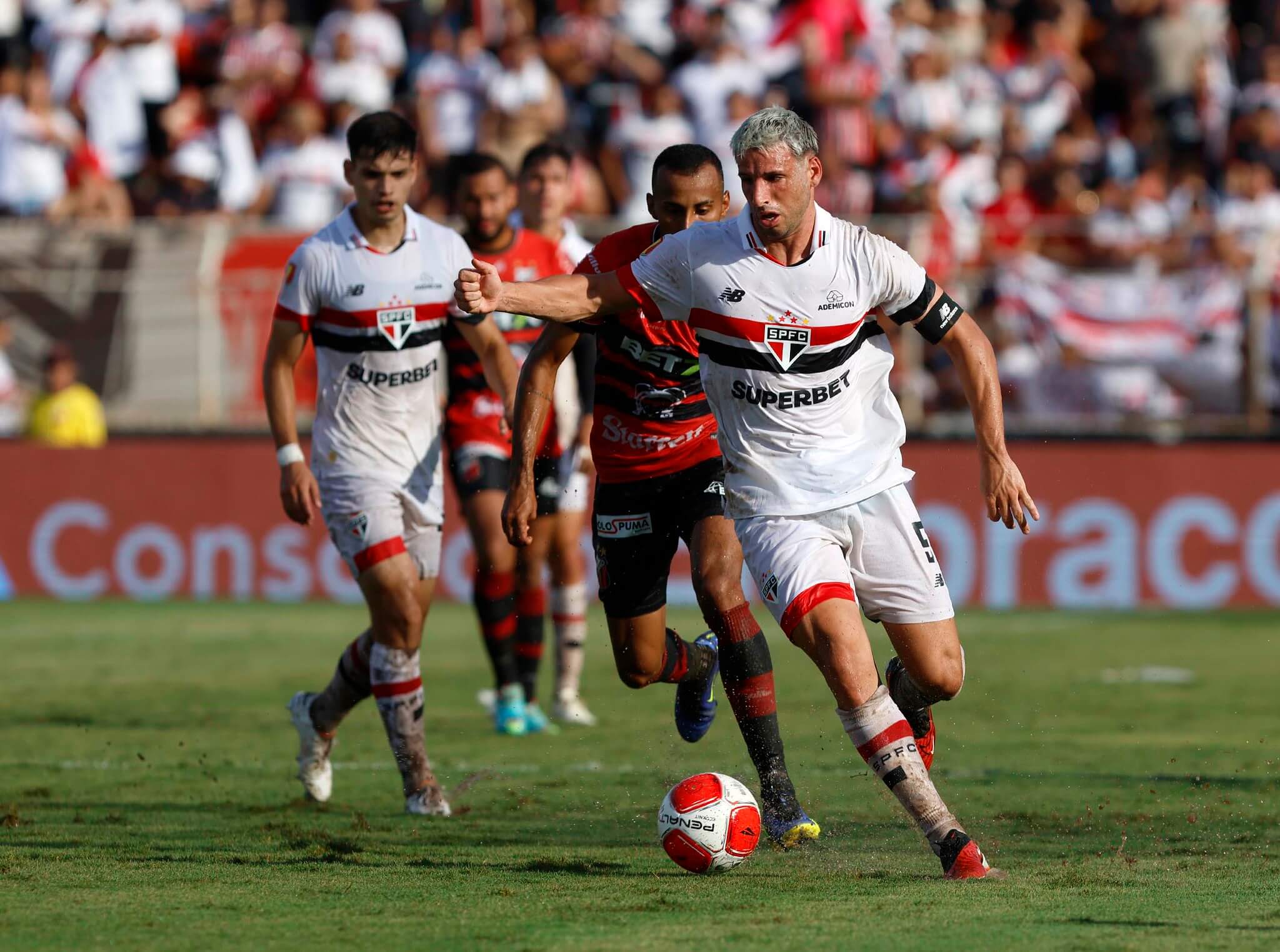 Ituano x São Paulo Rubens Chiri / São Paulo