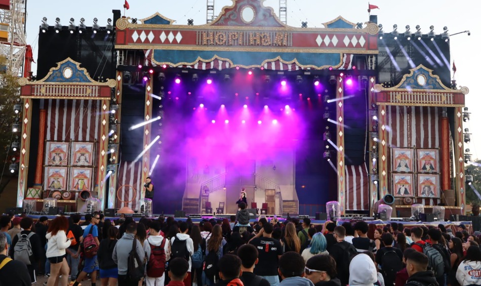 Hopi Hari: Circo dos Horrores marca estreia da 24ª Hora do Horror. Foto: Pedro H. Lopes