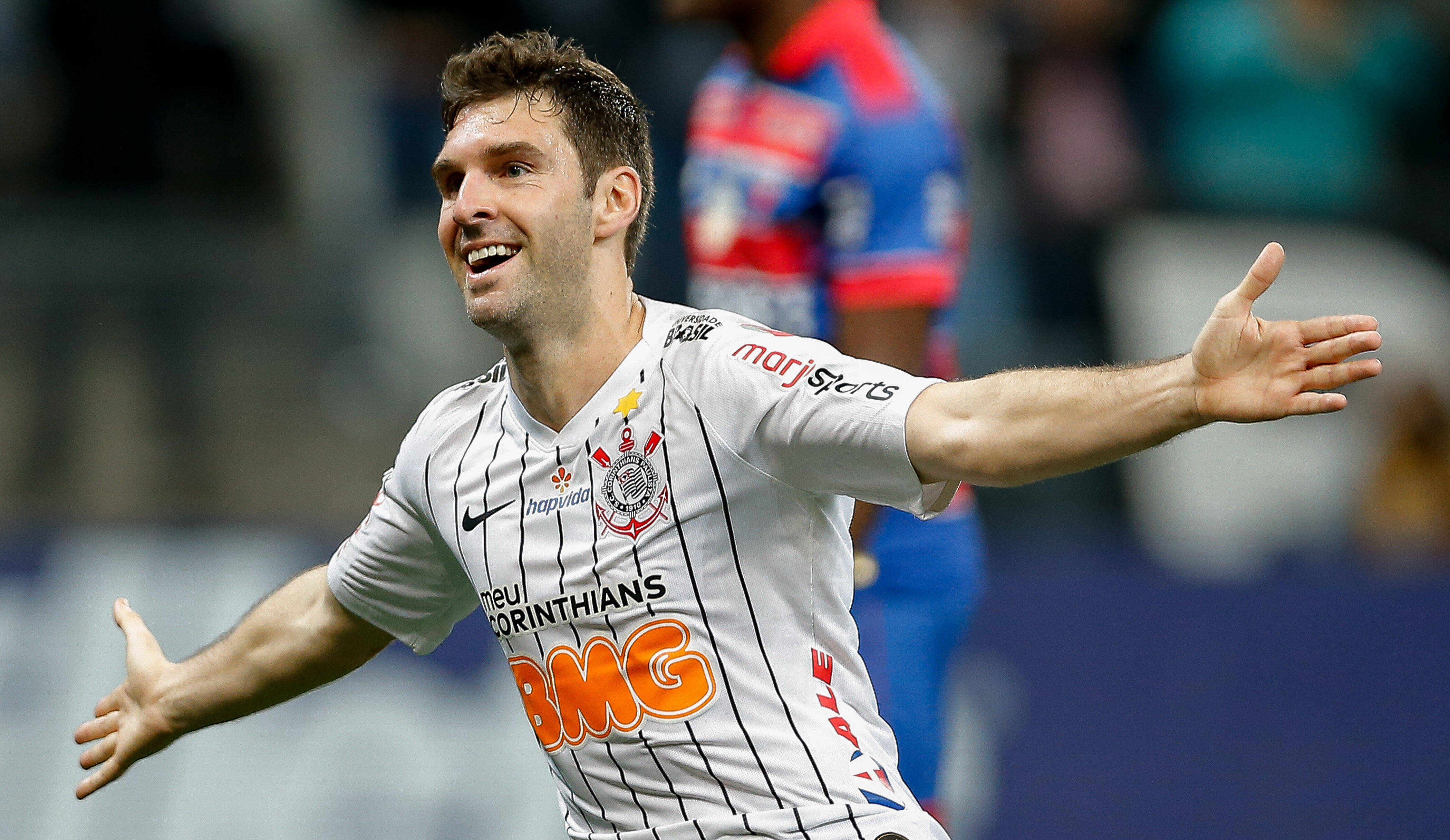 Boselli marcou dois gols na vitória do Corinthians sobre o Fortaleza Marcelo Machado de Melo/Fotoarena/Agência O Globo