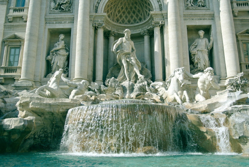 Fontana di Trevi - Roma (Ita). Foto: Comune Roma 