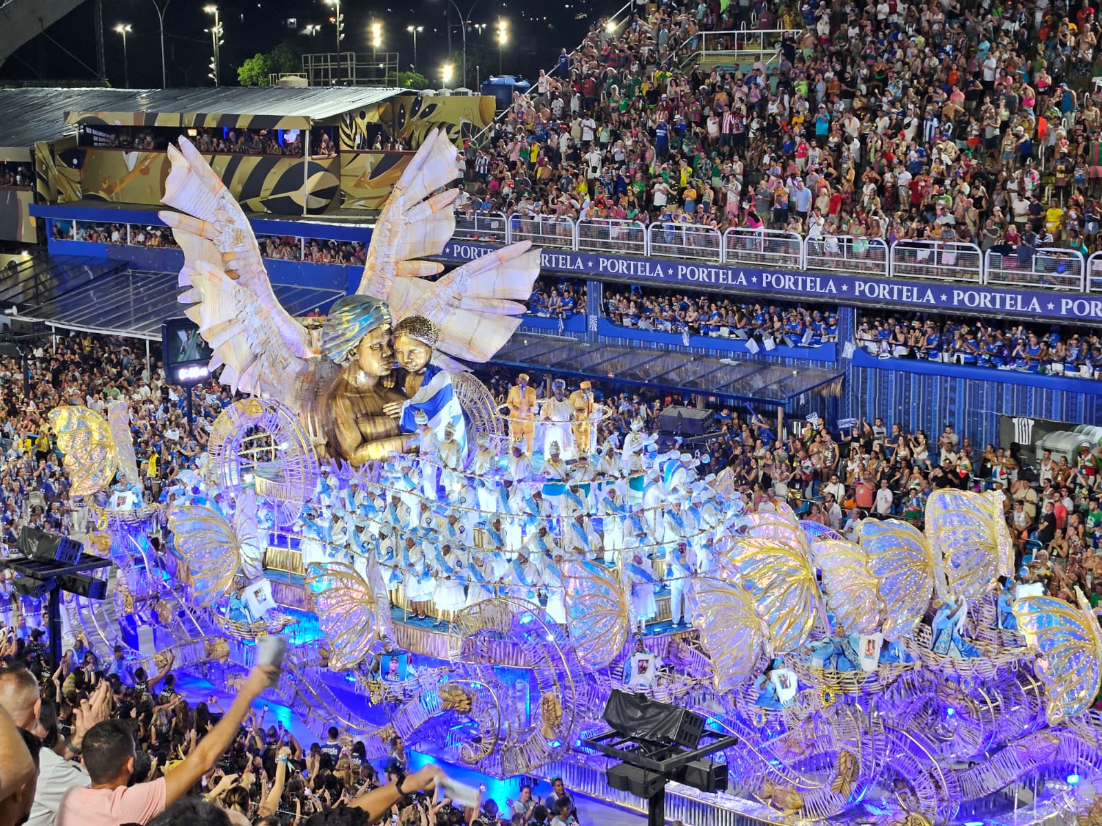 Carnaval RJ: Portela Reprodução