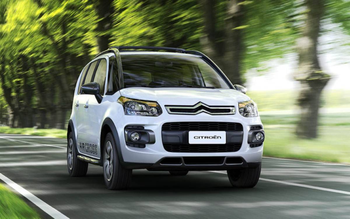 8 - Citroën Aircross - índice de depreciação; 18,6%. Foto: Divulgação