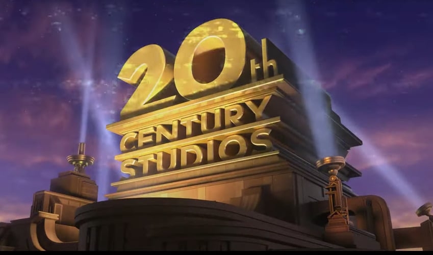 A 20th Century Studios foi fundada em 1933 como Twentieth Century Pictures  e tornou-se uma das maiores produtoras de filmes do cinema americano - e mundial. Ela mudou de nome algumas vezes e foi comprada pela The Walt Disney Company em 2019.  Reprodução: Flipar