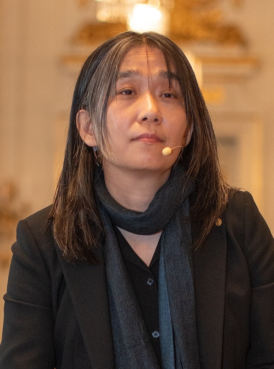 A onda coreana agora se estende também aos livros. Em 2024, Han Kang foi a primeira escritora do país a ser laureada com o Prêmio Nobel de Literatura.
 Reprodução: Flipar