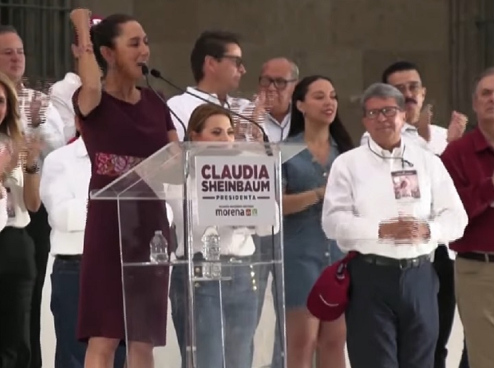 Em 2015, Claudia foi eleita a primeira mulher a chefiar o distrito de Tlalpan, na Cidade do México, onde serviu até 2017. Reprodução: Flipar