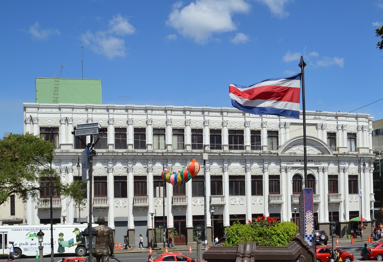 Costa Rica- 5,1 milhões de habitantes/ Capital: São José / Imposto sobre consumo: 13% Reprodução: Flipar