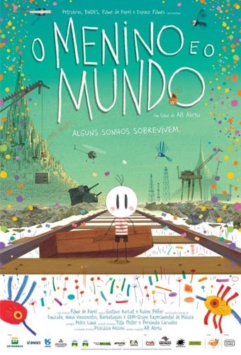 O Menino e o Mundo - Animação brasileira escrita e dirigida por Alê Abreu foi indicada a Melhor Filme de Animação em 2016. 

 Reprodução: Flipar