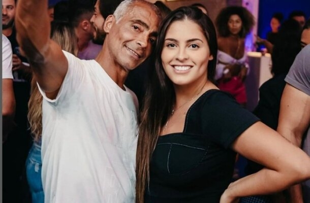 Com o fato em alta, Danielle Favatto, filha de Romário, fez uma postagem brincando com o episódio. - Foto: Reprodução/Instagram