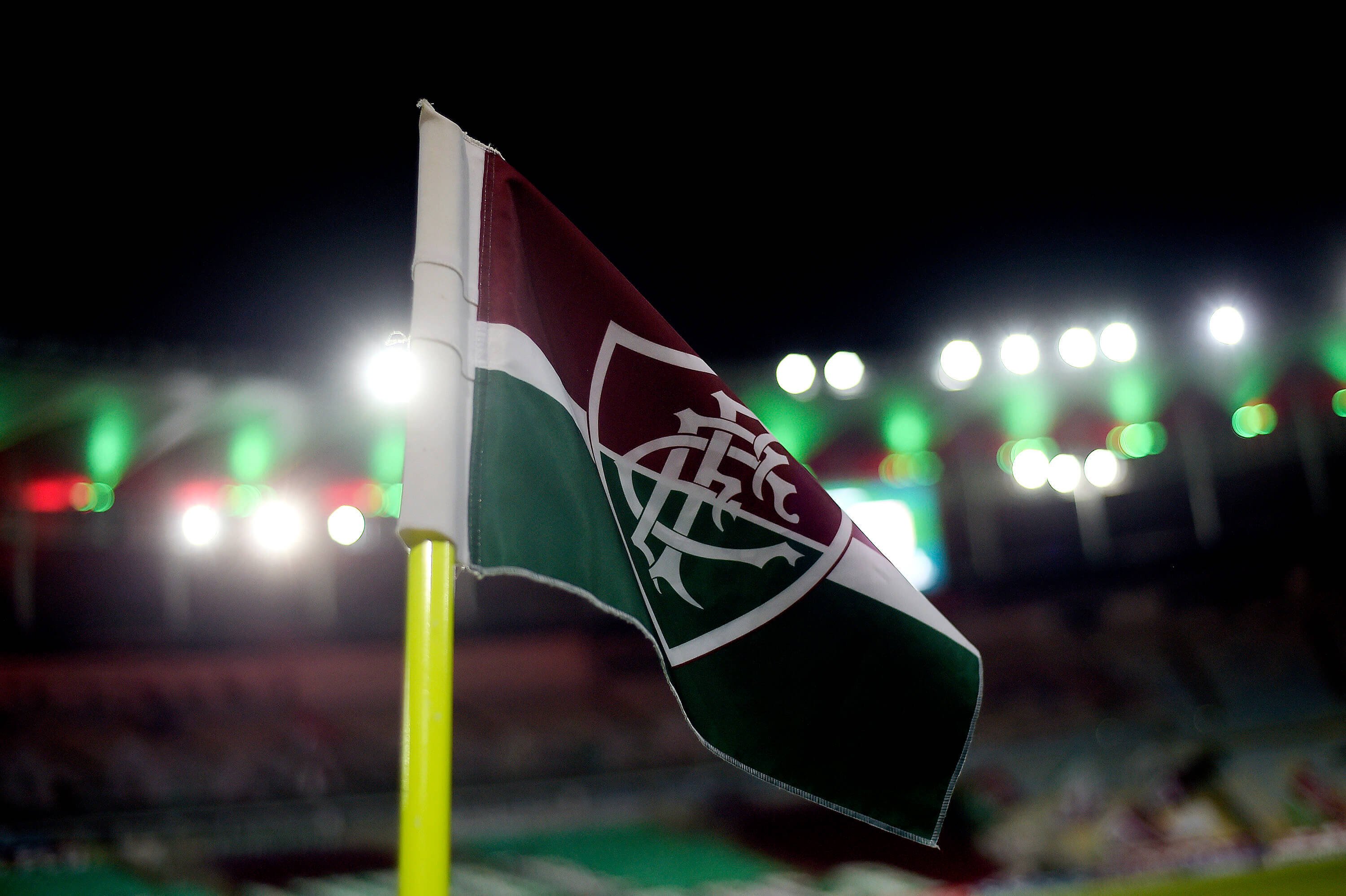 Fluminense x Santa Fe. Foto: Reprodução / Twitter Conmebol