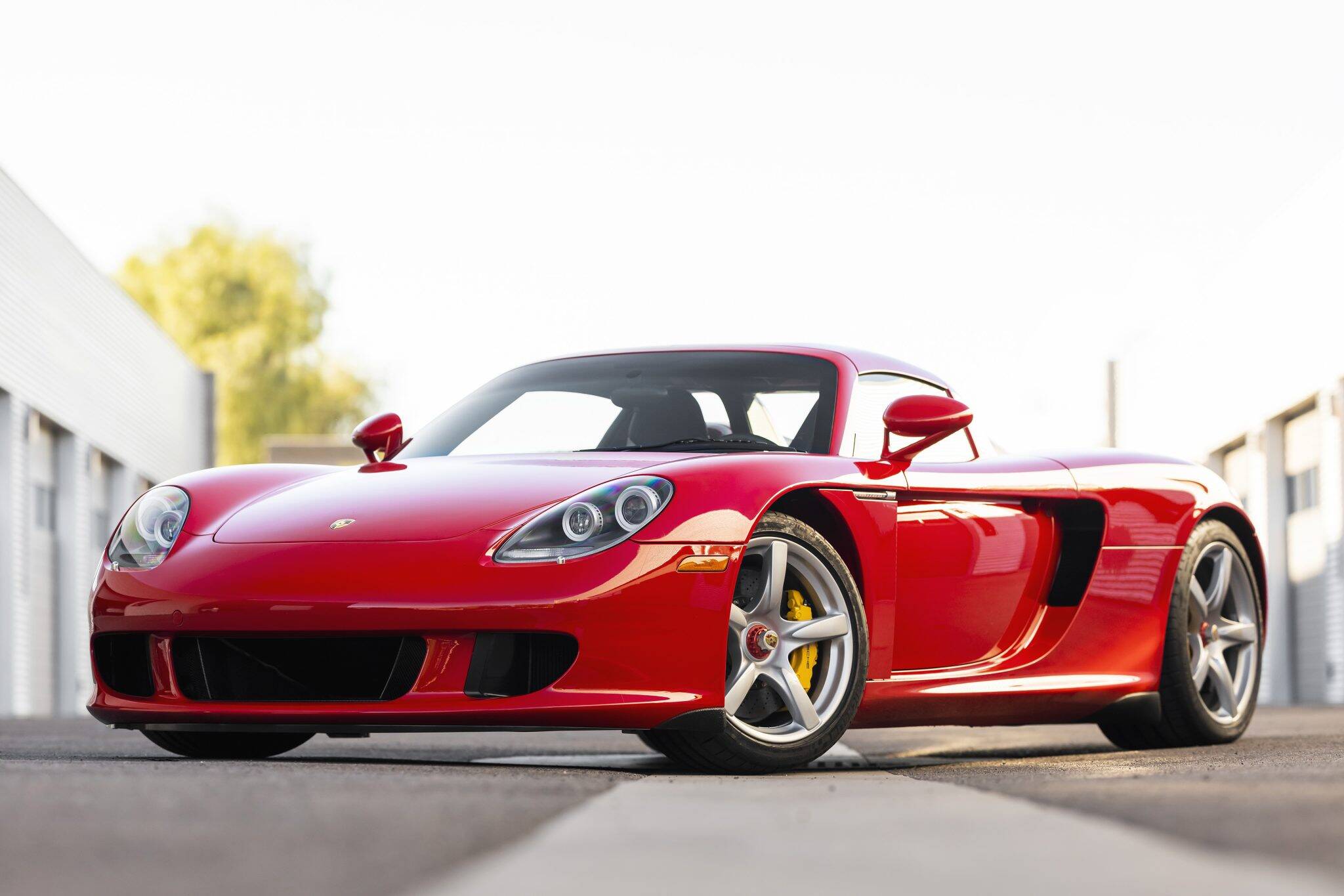 Porsche Carrera GT. Foto: Divulgação