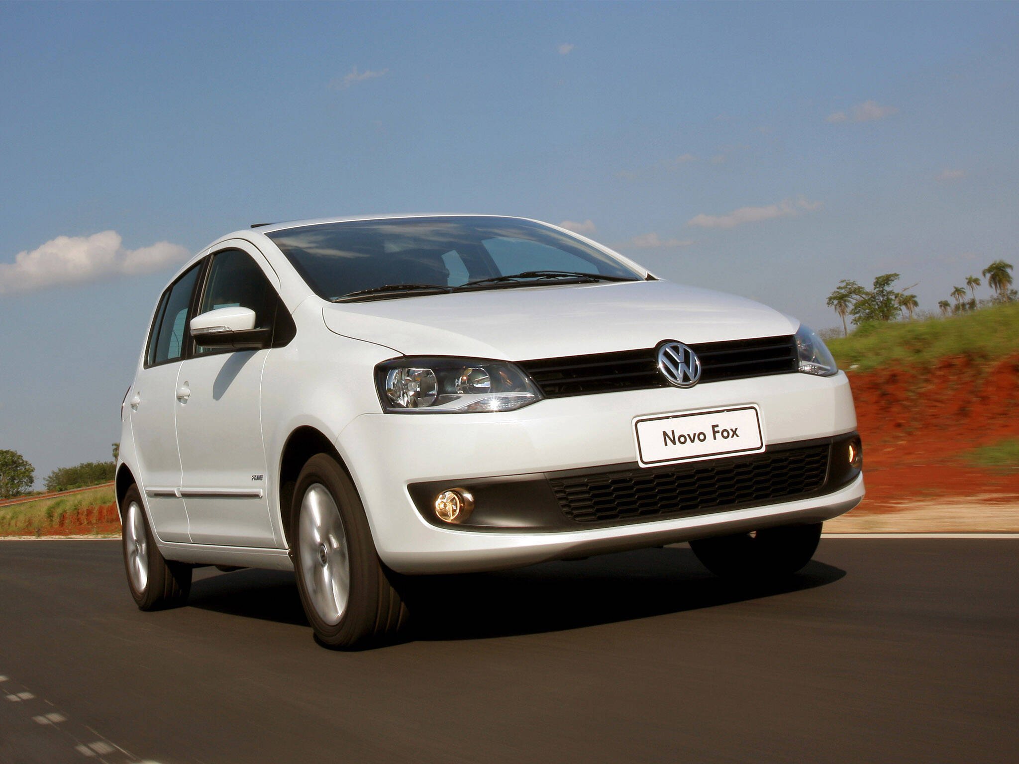 9.	Volkswagen Fox - 20.543 unidades Divulgação