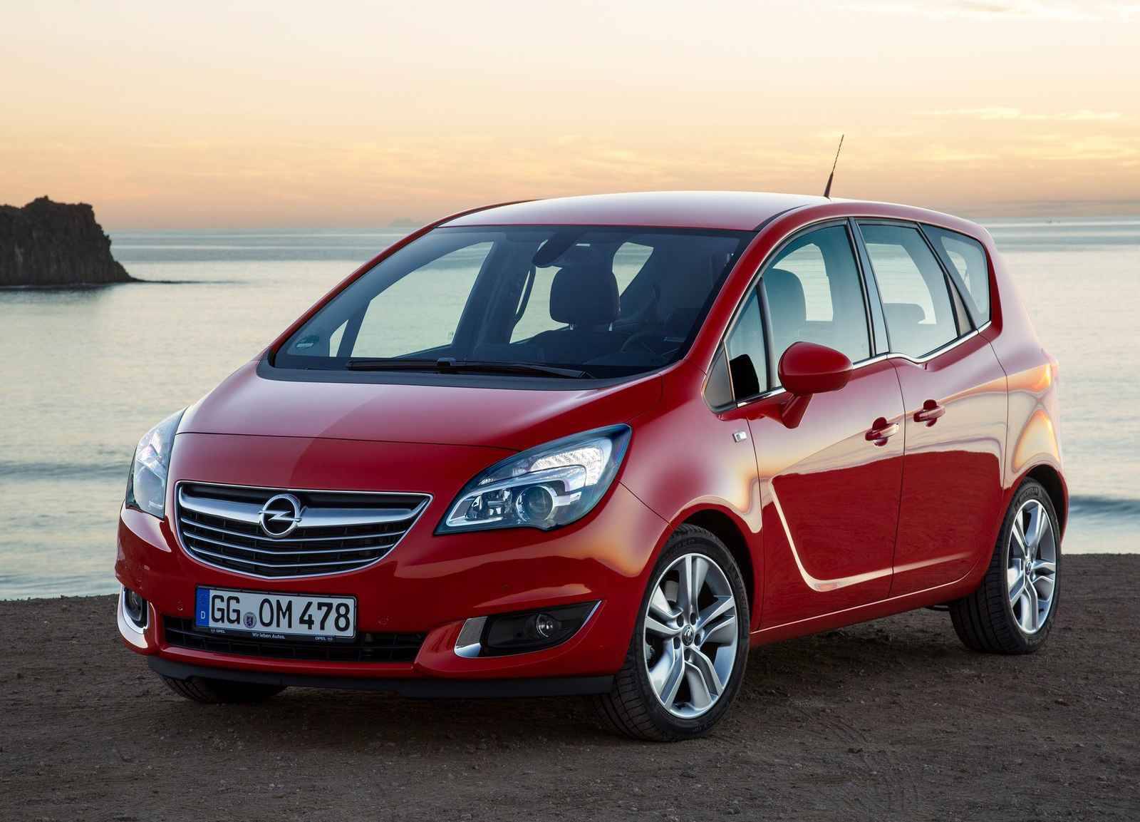 Opel Meriva vendida na Europa. Foto: Divulgação