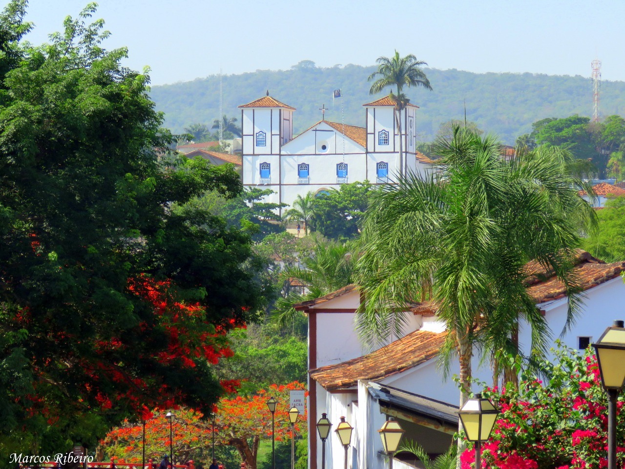 Centro Histórico de Pirenópolis. Foto: Reprodução/Prefeitura de Pirenópolis