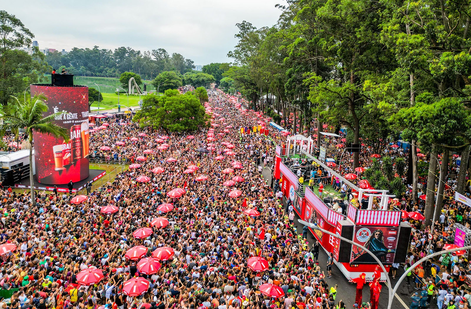 Carnaval de São Paulo.. Foto: Reprodução/Prefeitura de São Paulo