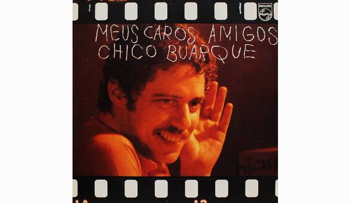 Capa de “Meus Caros Amigos”,  lançado em 1976.. Foto: Reprodução/ Divulgação