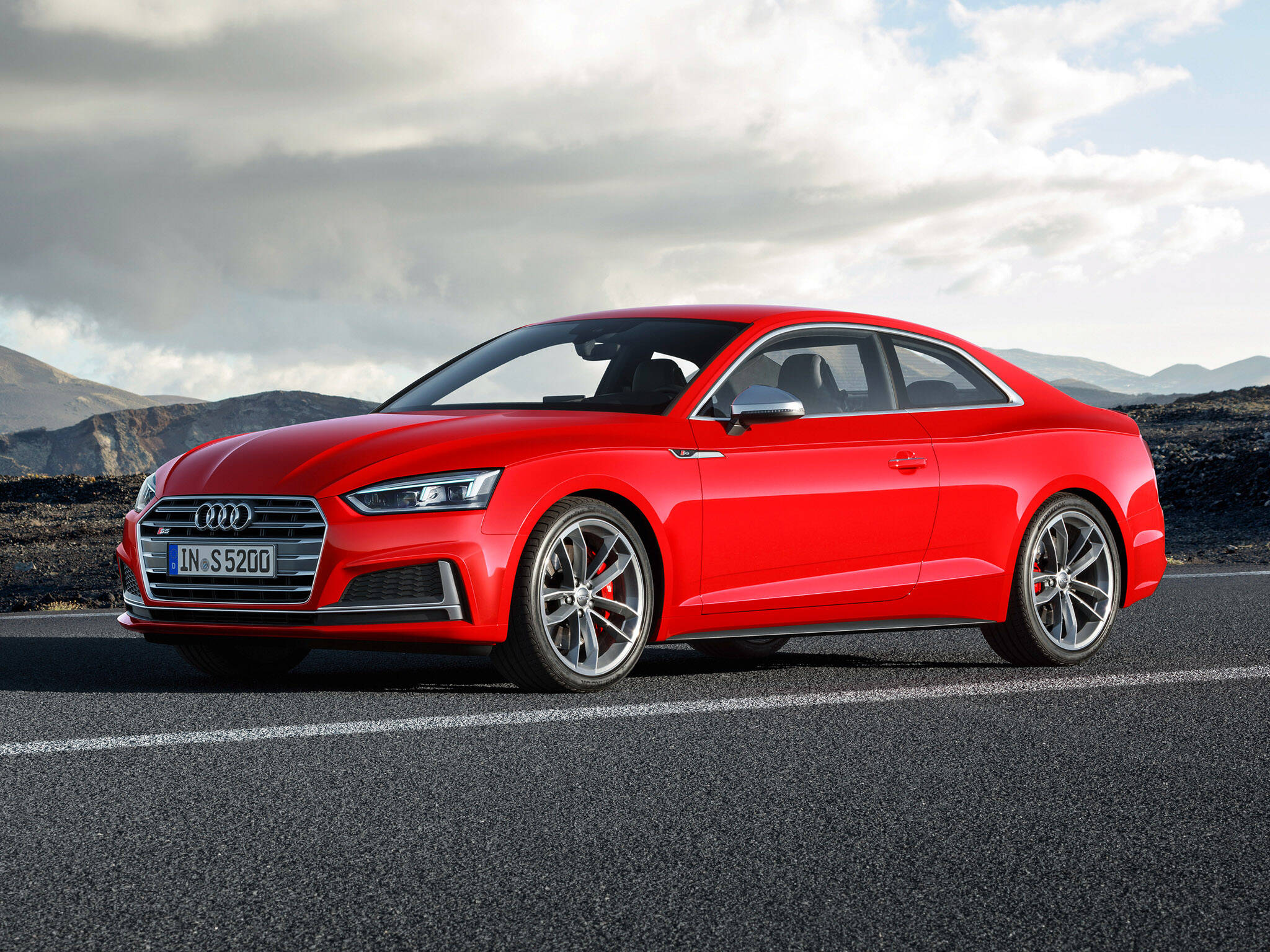 Audi S5 Coupé. Foto: Divulgação