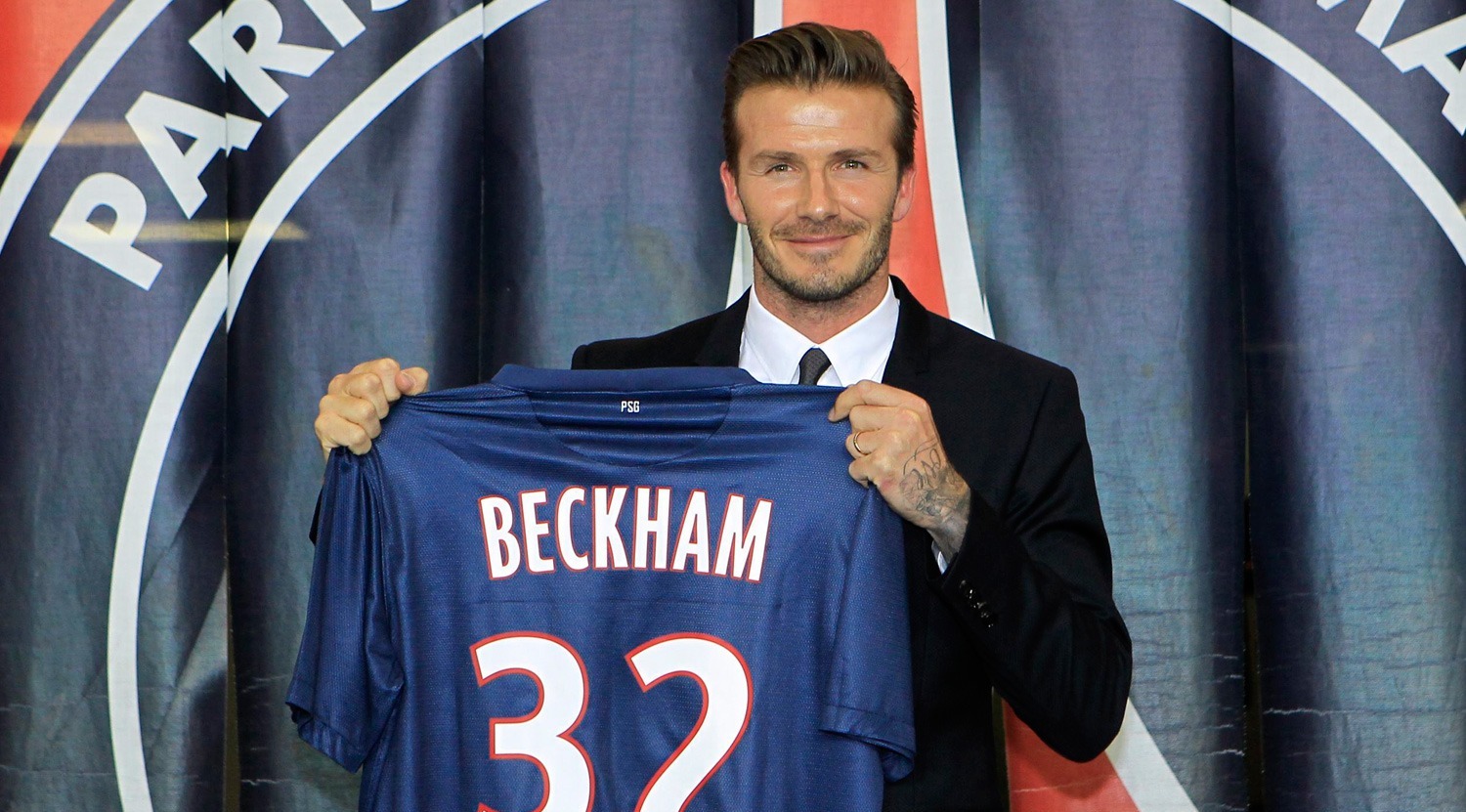 8º Beckham - US$ 1,5 bilhão. Foto:  Divulgação