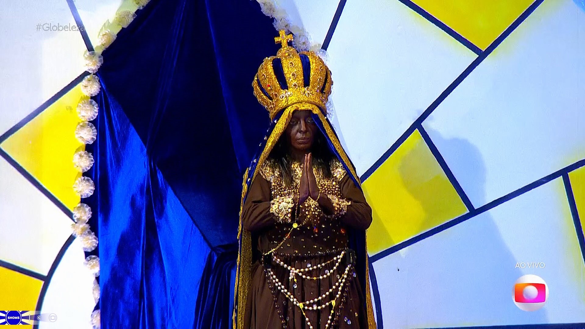 Carnaval 2024: Águia de Ouro Reprodução/Globo