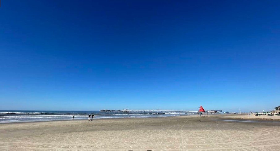 Praia Atlântida - Xangri-lá (RS). Foto: Reprodução - Google Maps