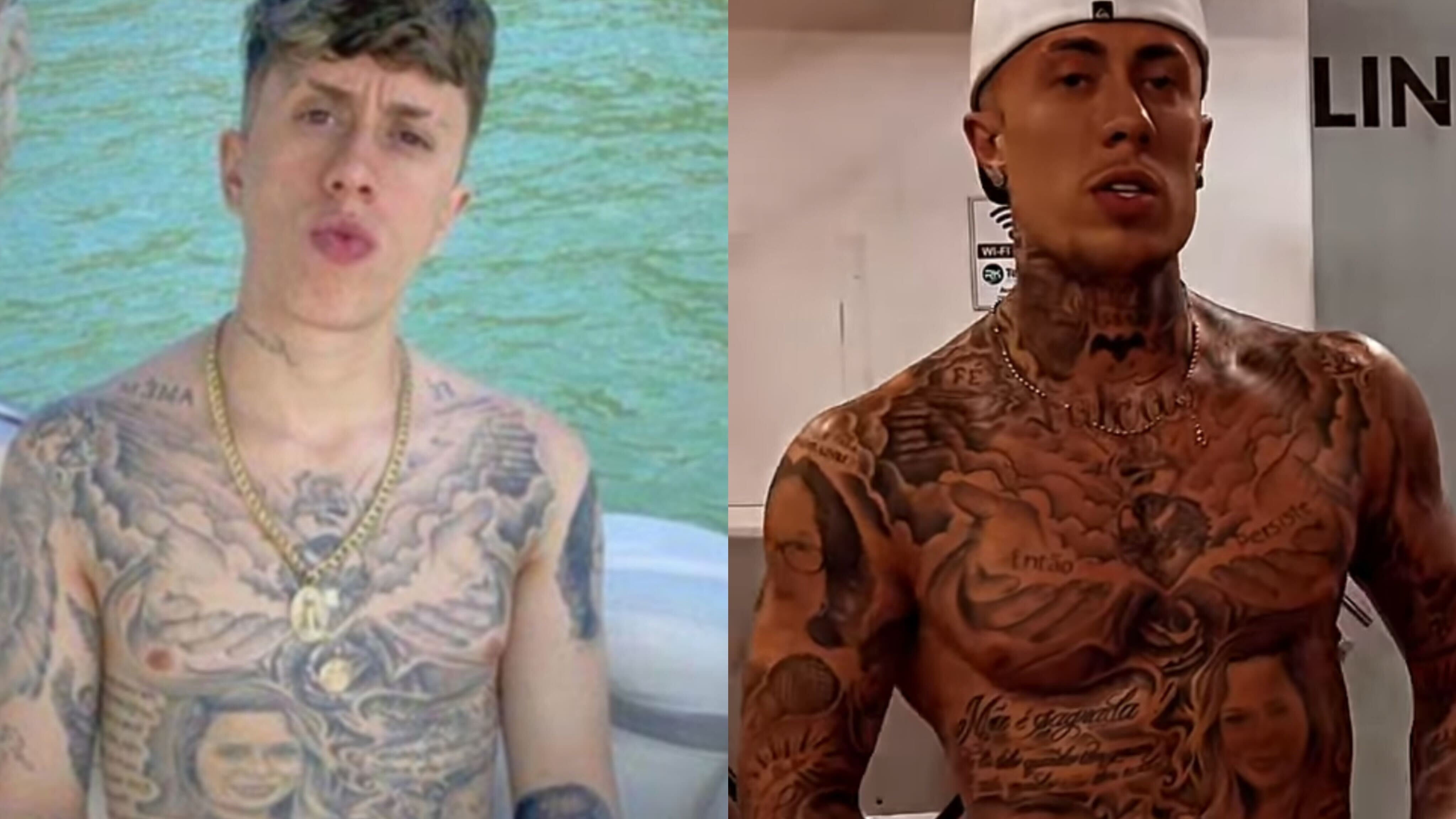 Veja o antes e depois de MC Daniel Reprodução Instagram - 22.5.2024