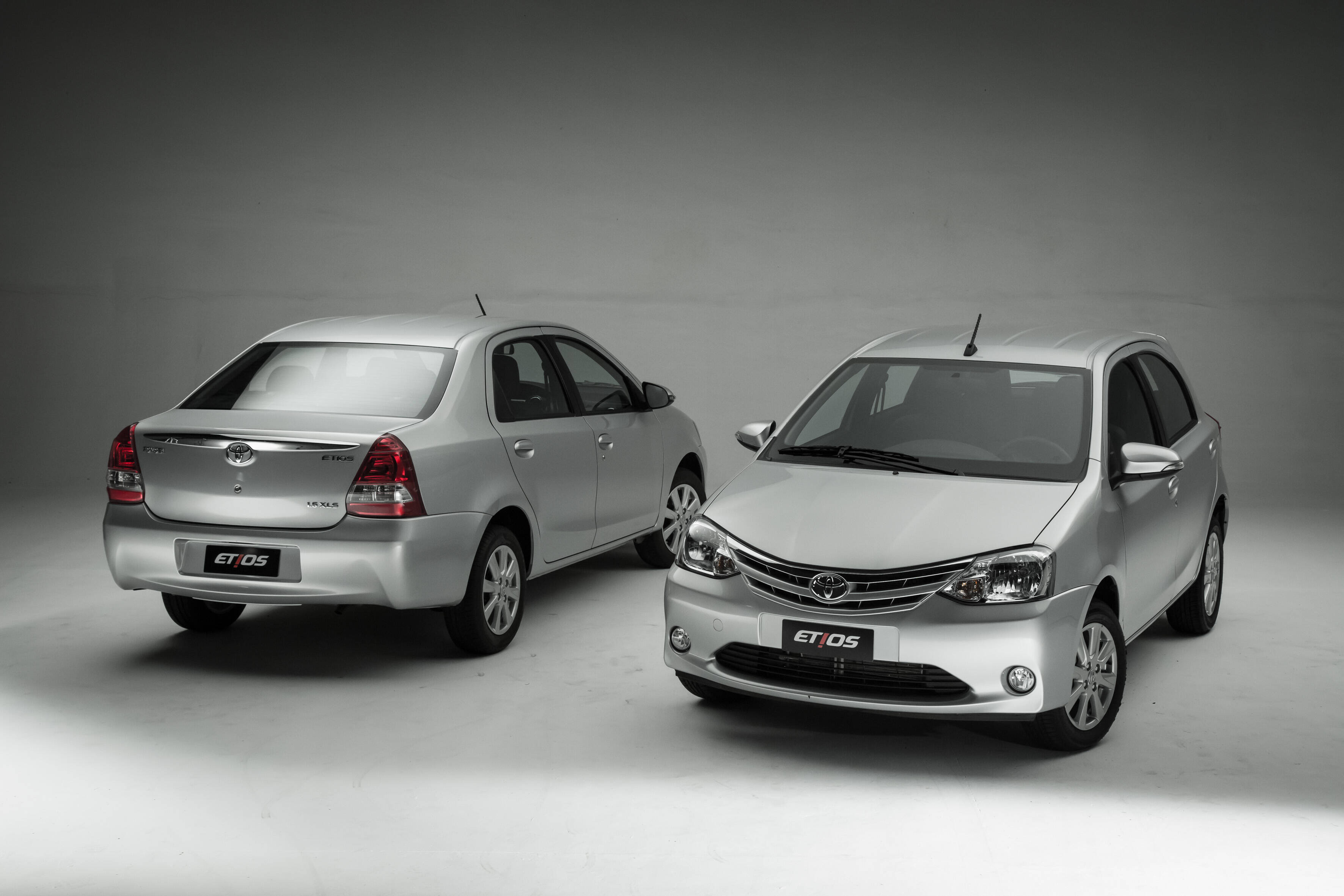 Toyota Etios. Foto: Divulgação/Toyota