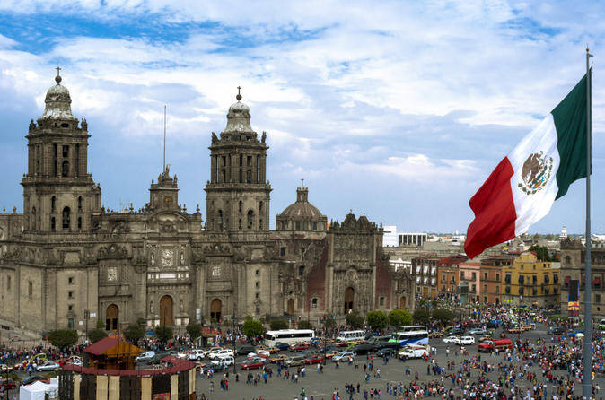 1º - Cidade do México, no México. Foto: Reprodução