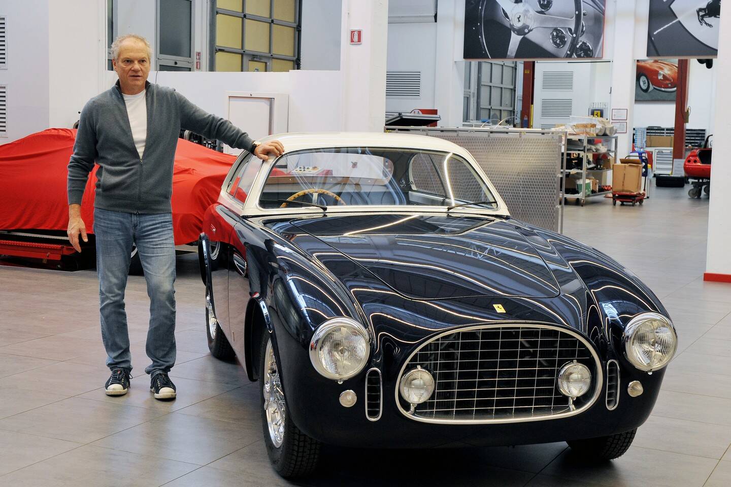 Ferrari 225E. Foto: Divulgação