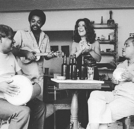 A vida e carreira de Beth Carvalho em imagens. Foto: Reprodução / Instagram