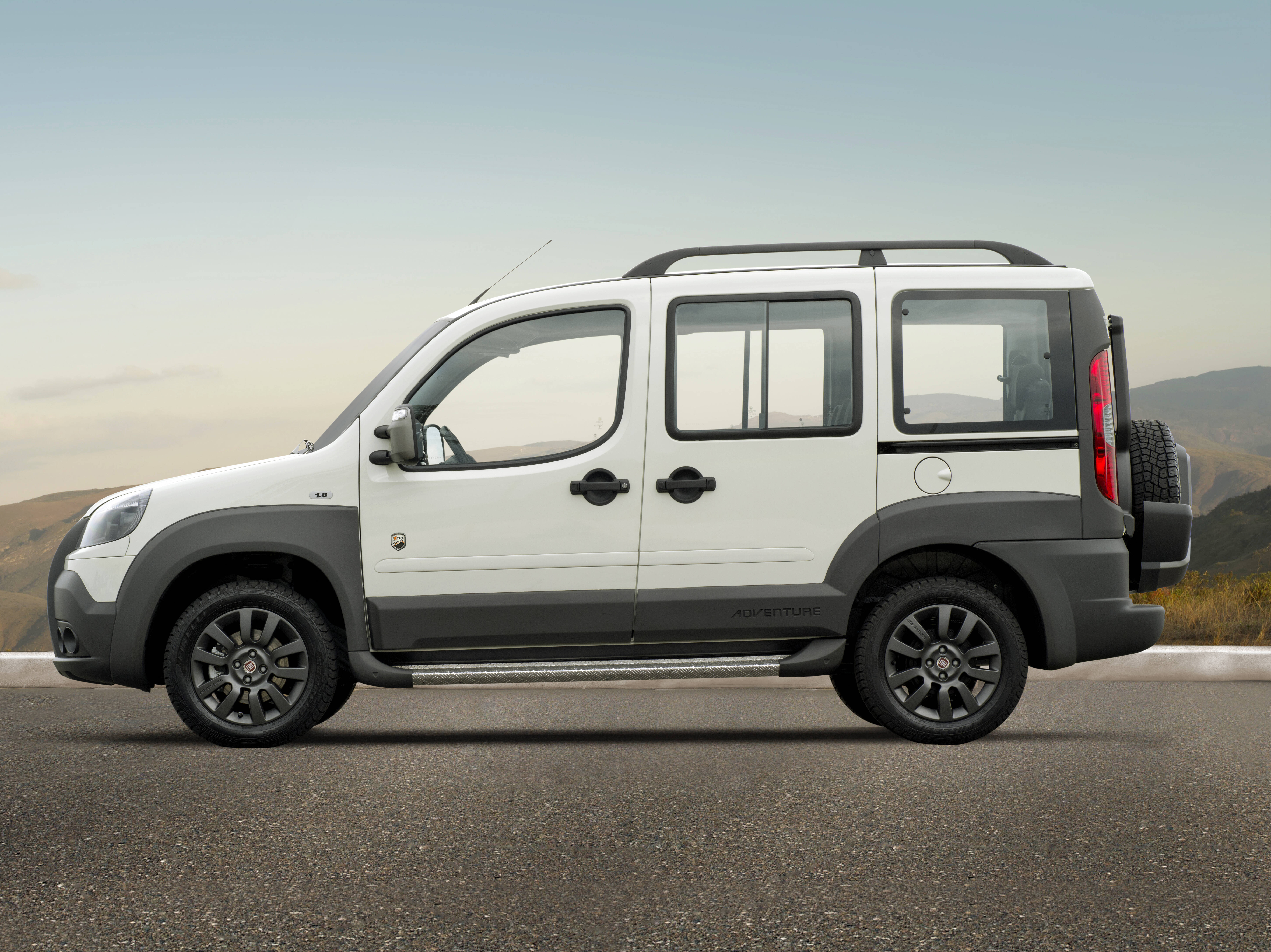 Fiat lança linha Adventure Extreme. Foto: Divulgação