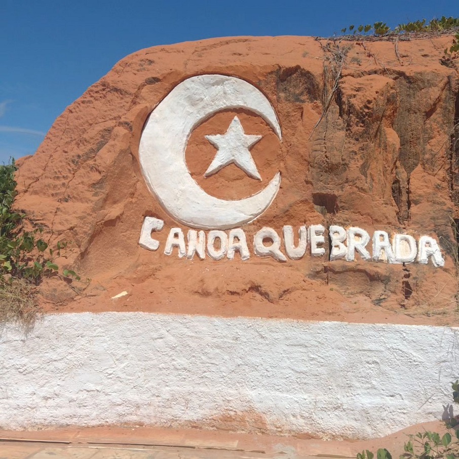 O símbolo de Canoa Quebrada (CE). Foto: Reprodução/Instagram 30.06.2023