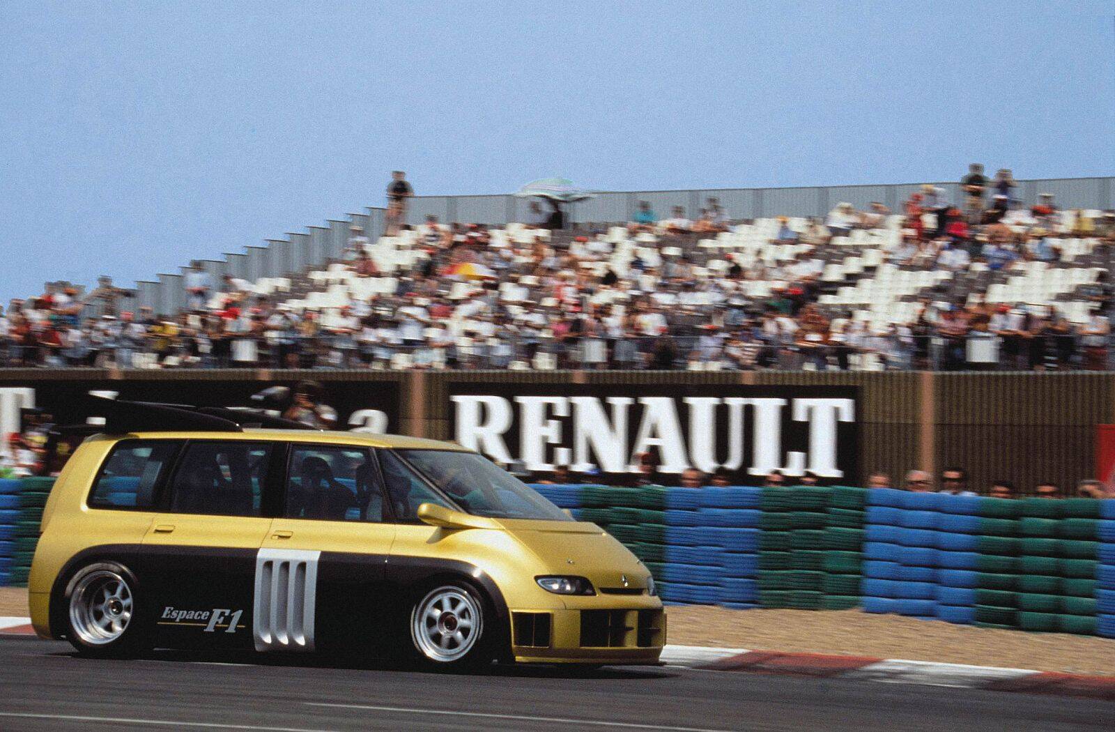 Renault Espace F1. Foto: Divulgação