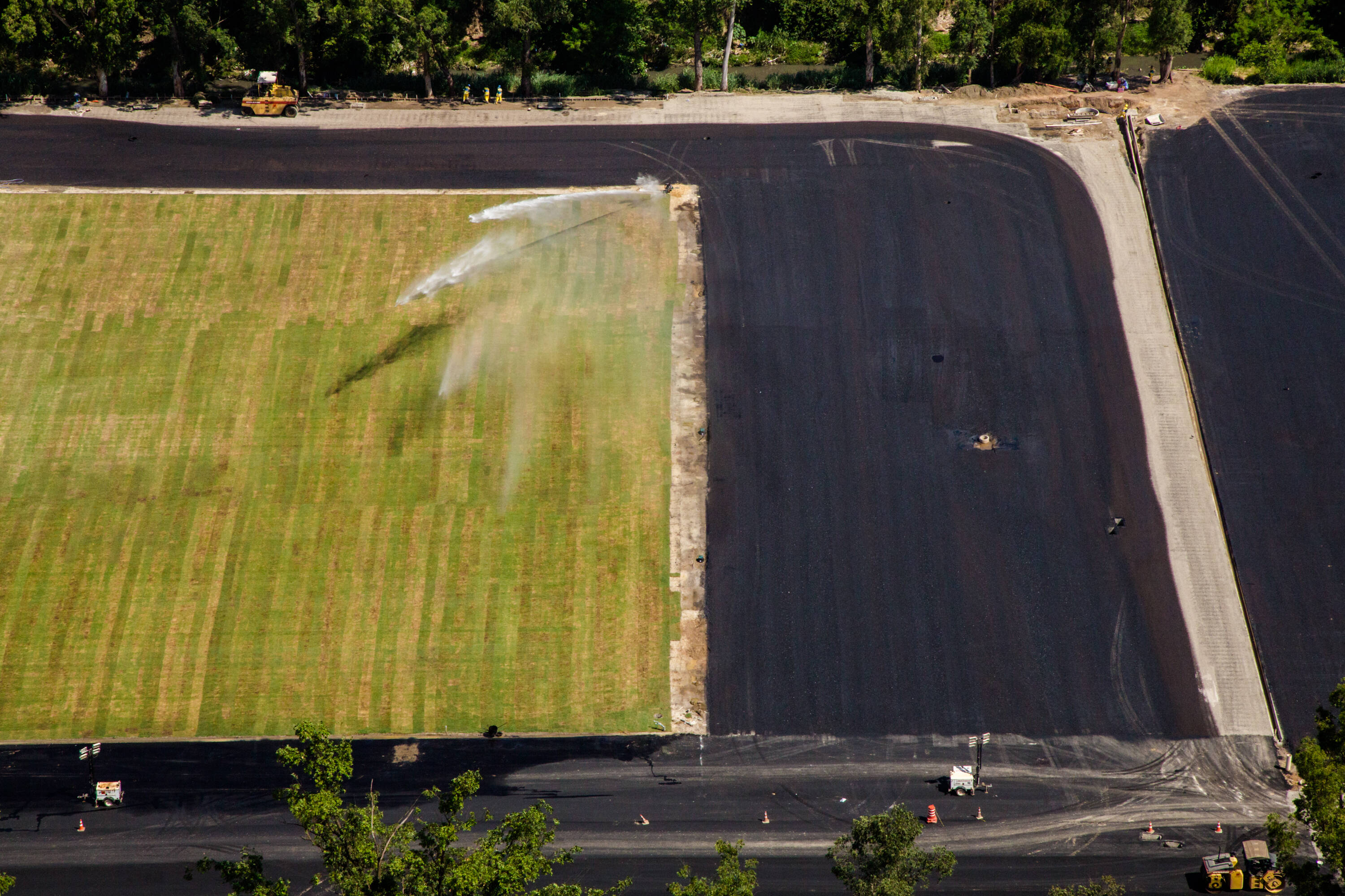 Campo Olímpico de Rúgbi, na região de Deodoro. Foto: André Motta/Brasil2016.gov.br