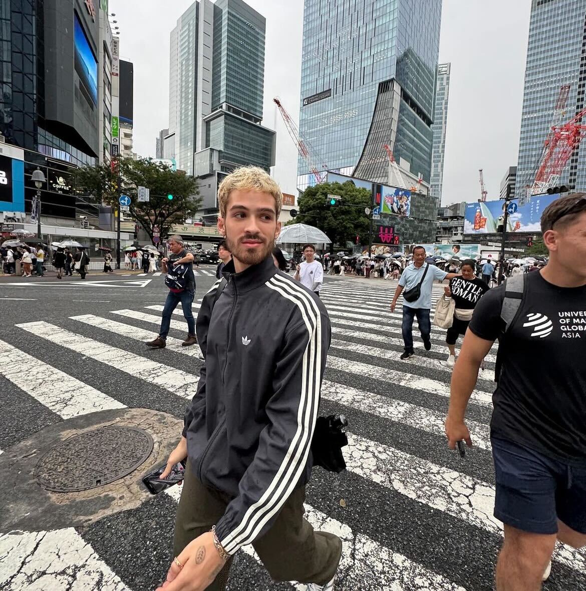 João Guilherme passeia por Tóquio durante viagem internacional Reprodução Instagram - 27.6.2024