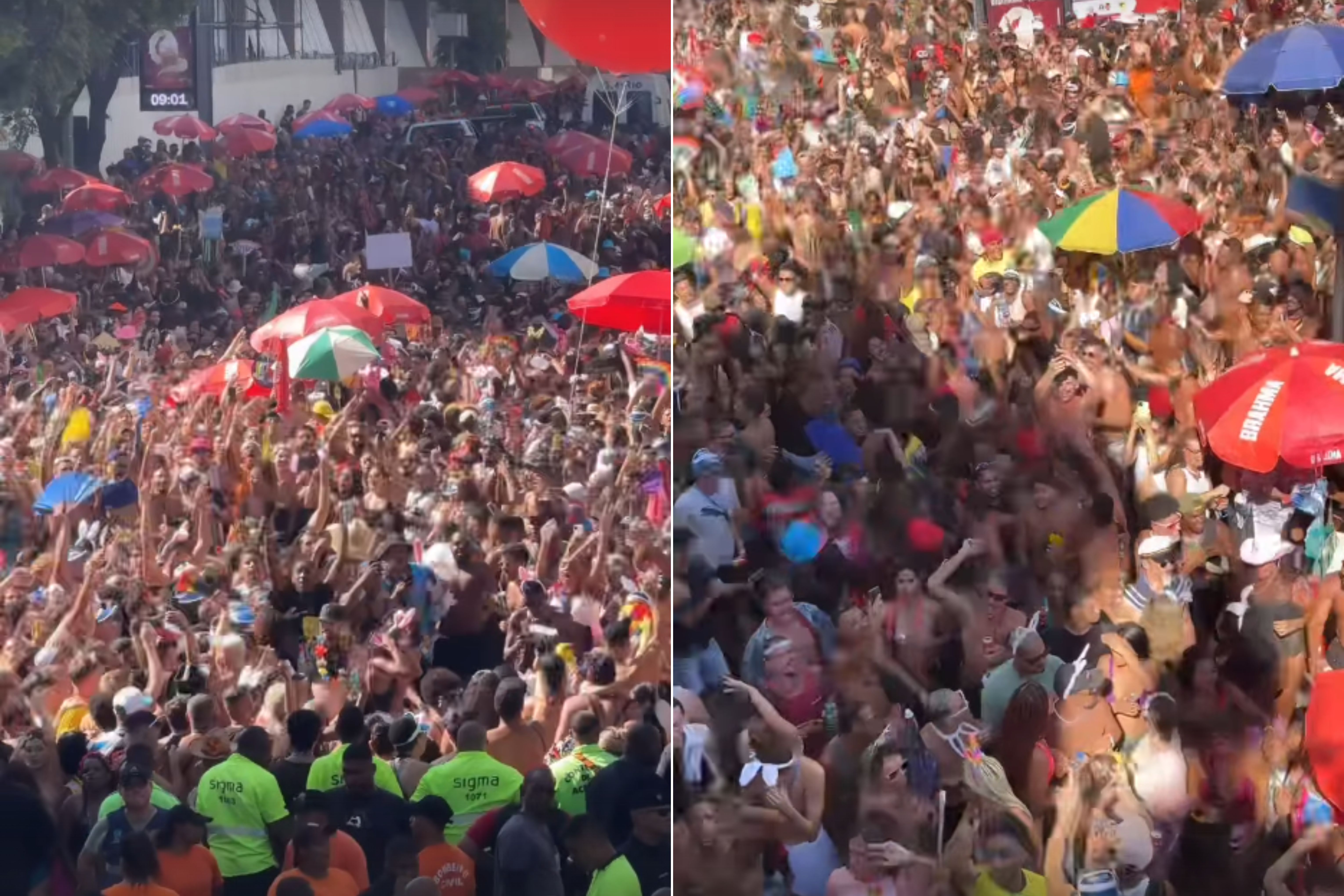 Anitta comanda bloco no Rio com homenagem a Rebeca Andrade. Foto: Instagram/@Anitta