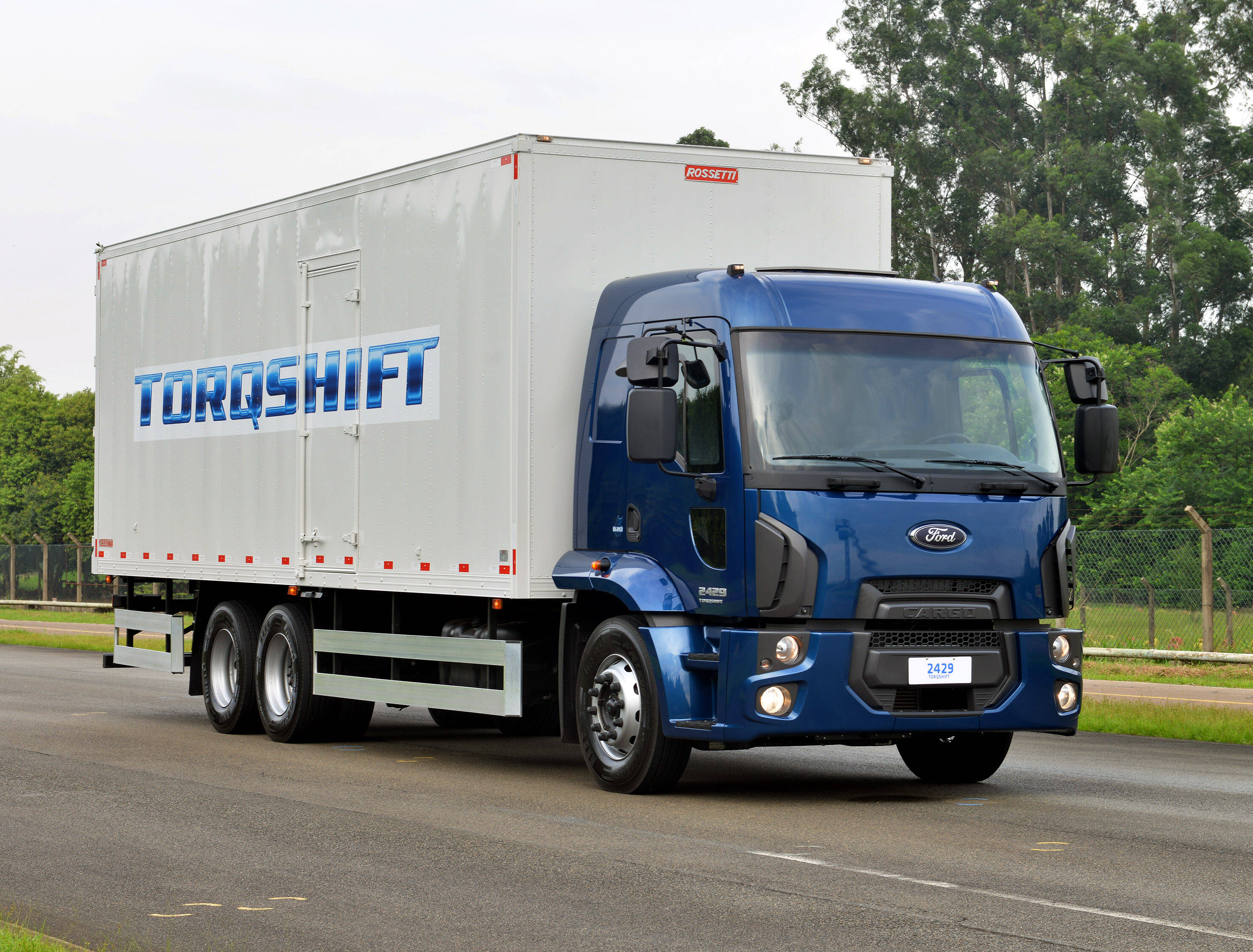 Ford Cargo TorqShift. Foto: Divulgação