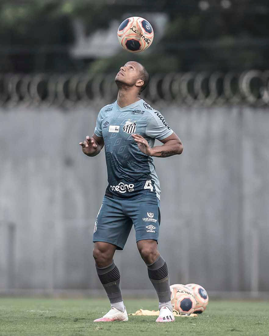 Treino do Santos. Foto: Instagram