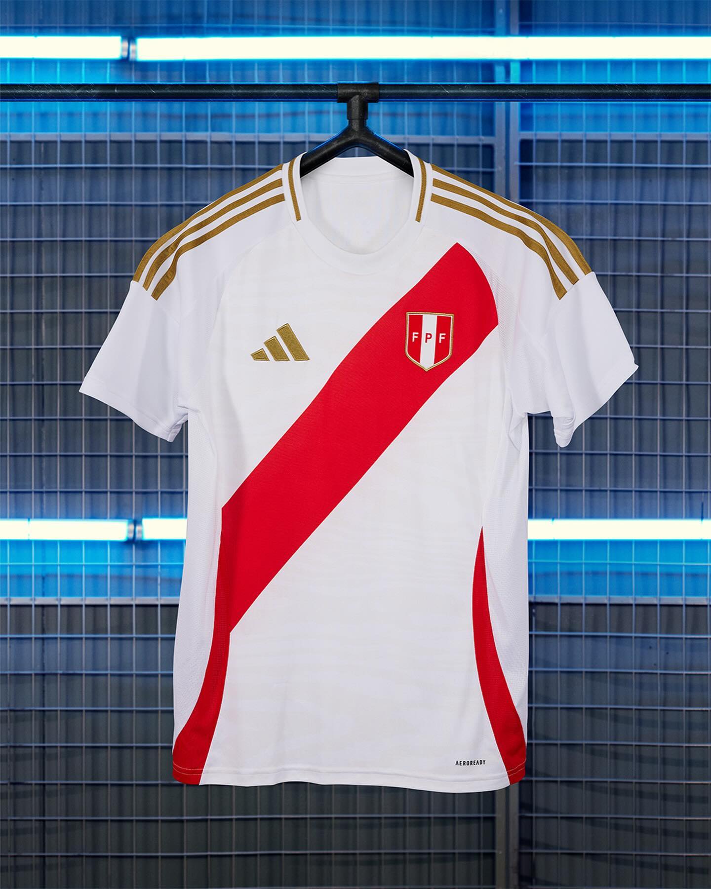 Peru. Foto: Divulgação/Adidas