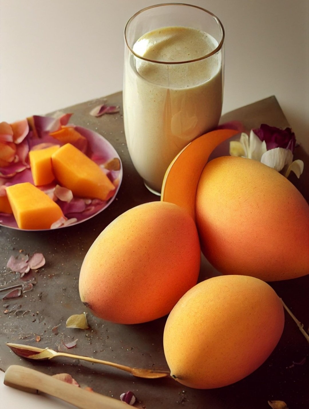 A manga contém potássio, que ajuda a regular a pressão arterial, e antioxidantes que podem contribuir para a saúde do coração. Assim, ela melhora o funcionamento das artérias e ajuda a evitar infarto, insuficiência cardíaca e derrame cerebral.
 Reprodução: Flipar