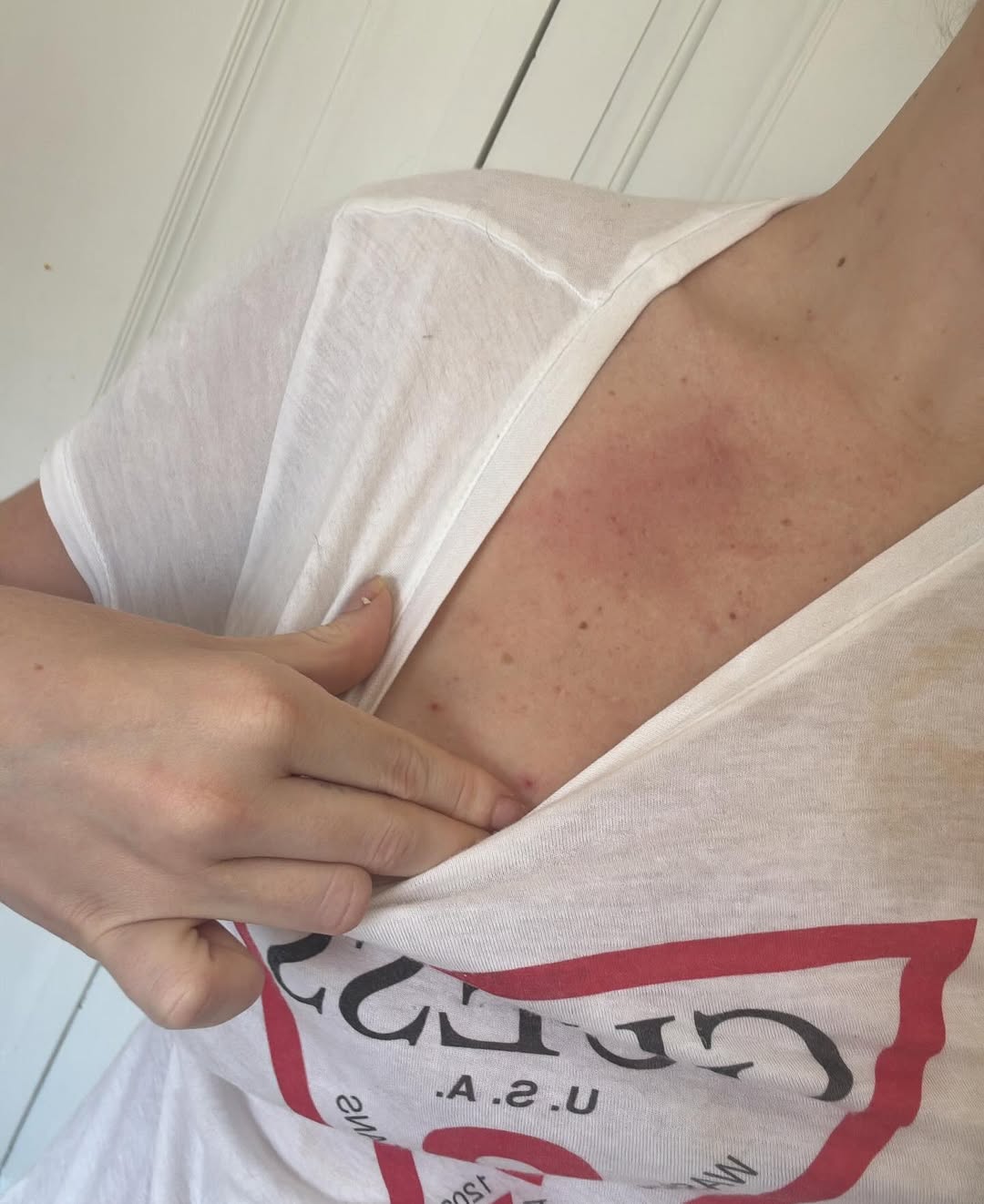 Marcela Tomaszewski postou prints e fotos de supostas agressões. Foto: Reprodução/ Instagram @tomaszewsk