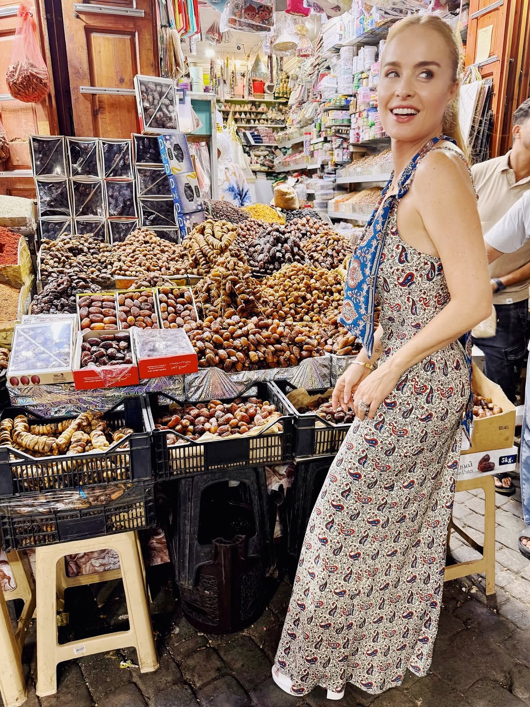 Angélica compartilha fotos no Marrocos com passeio no deserto e baile. Foto: Instagram