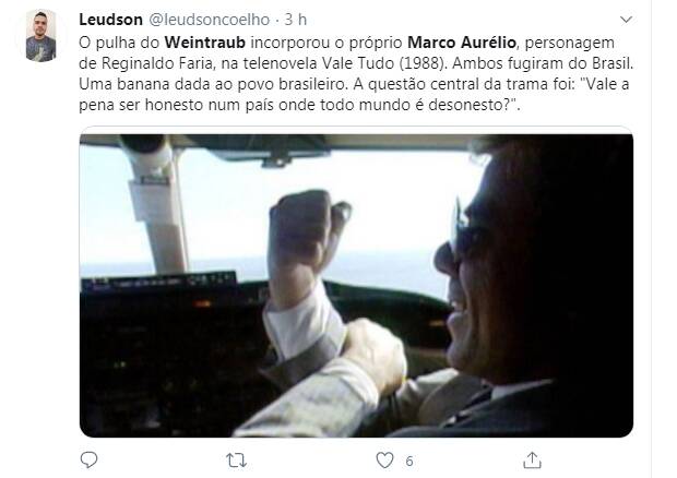 Memes do Weintraub. Foto: Reprodução